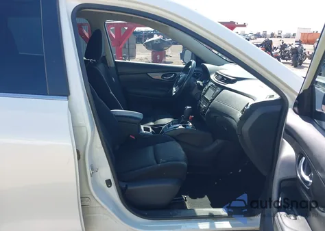 2017 Nissan Rogue Sv from USA, damaged, VIN KNMAT2MTXHP603326